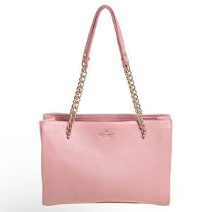 Kate Spade Pink Leather Jordyn Tote EUC